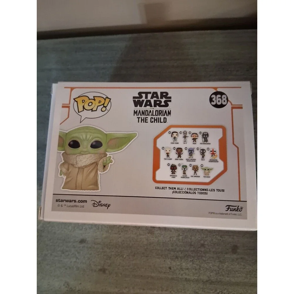 NIB Funko POP! Star Wars Mandalorian The Child Vinyl Figure #368